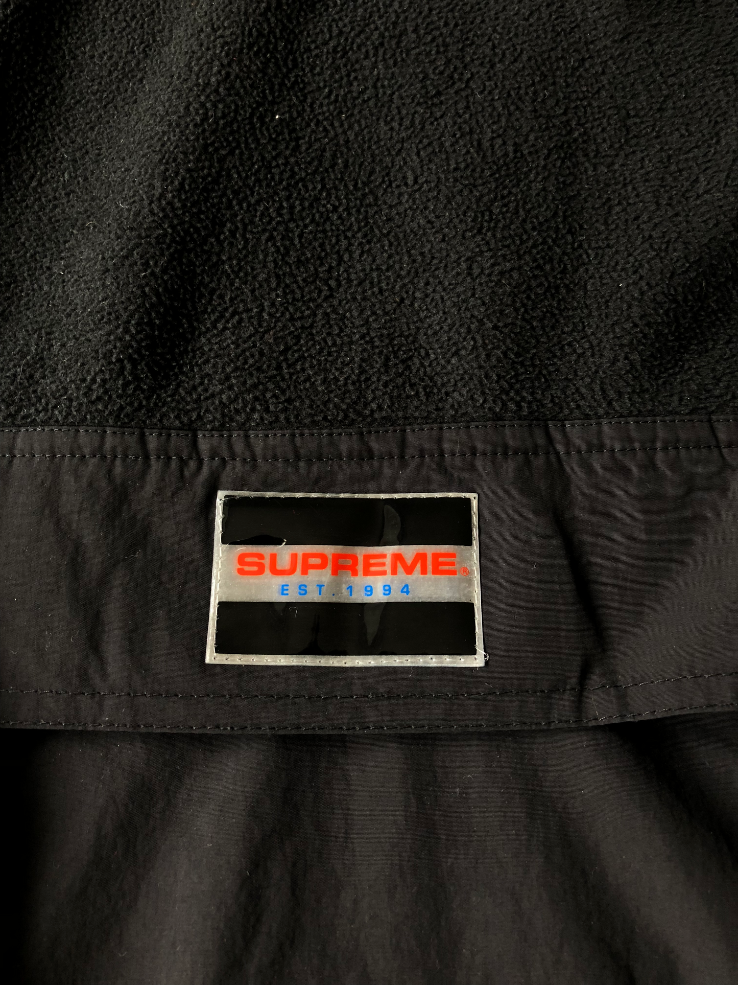Supreme Fleece Pullover FW13-Hoodies-Solus Supply