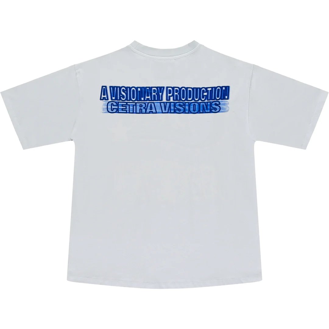 Cetra Visions Belly Vision White Tee-T-Shirt-Solus Supply
