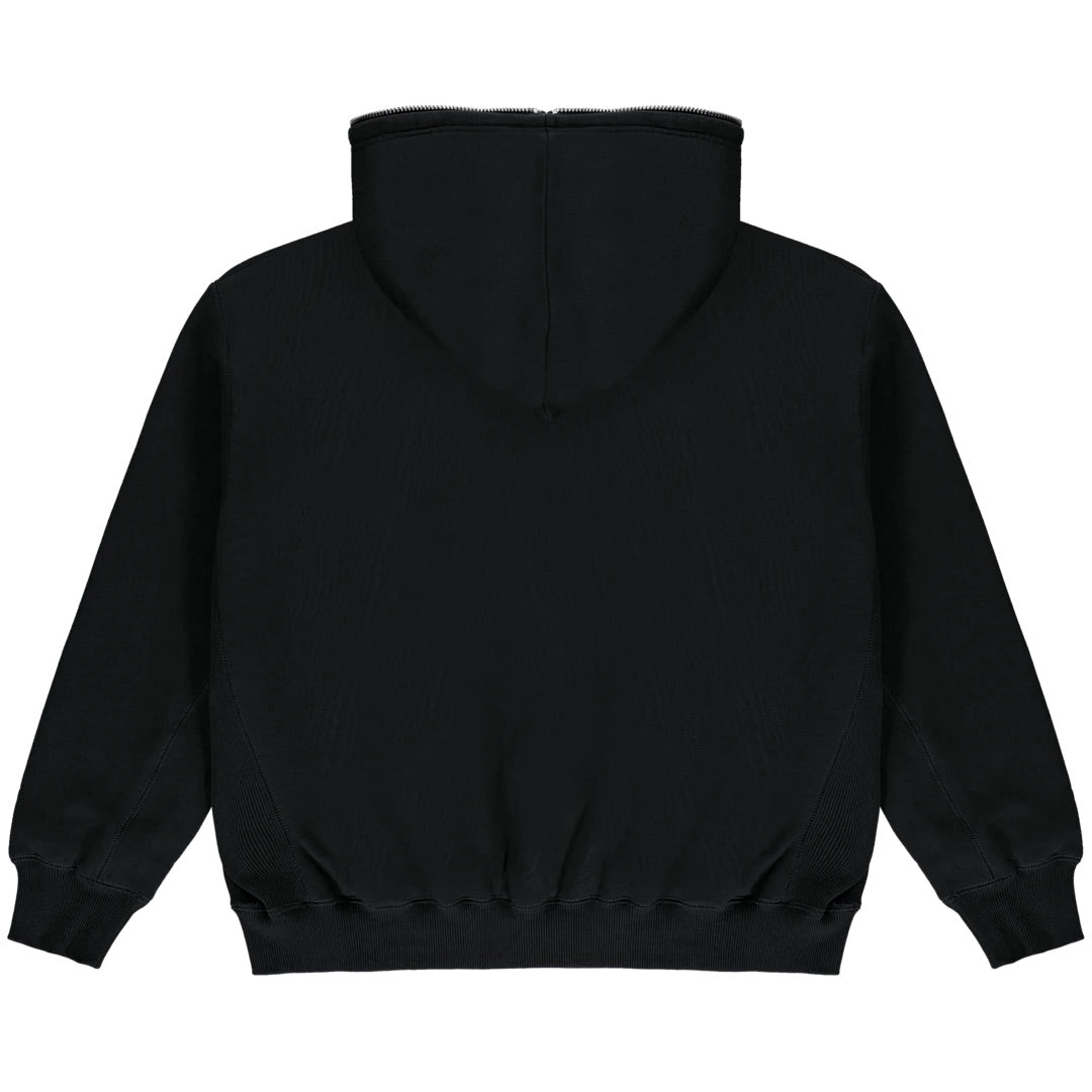 Cetra Visions Electric Black Full Zip Hoodie-Hoodies-Solus Supply