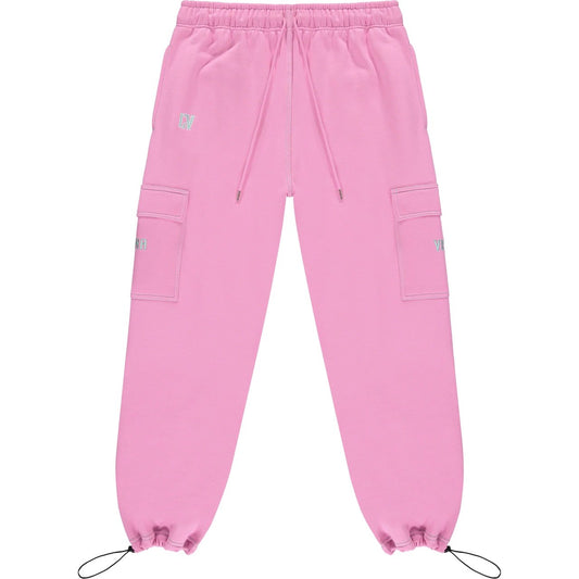 Cetra Visions Killa Pink Jogging Bottoms-Pants-Solus Supply