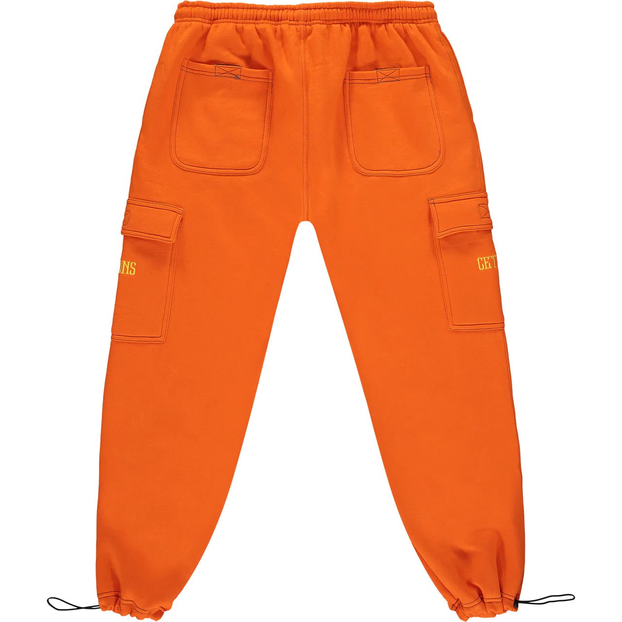Cetra Visions Orange Soda Jogging Bottoms by Marino Morwood-Pants-Solus Supply