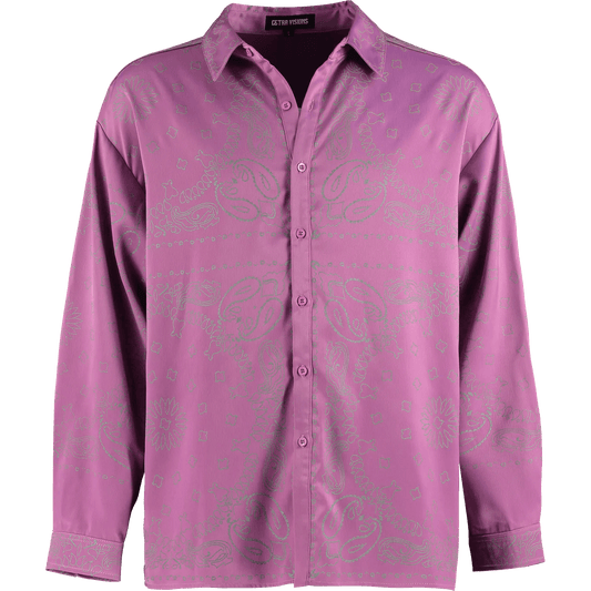 Cetra Visions Purple Reflective Bandana Shirt-Shirts-Solus Supply