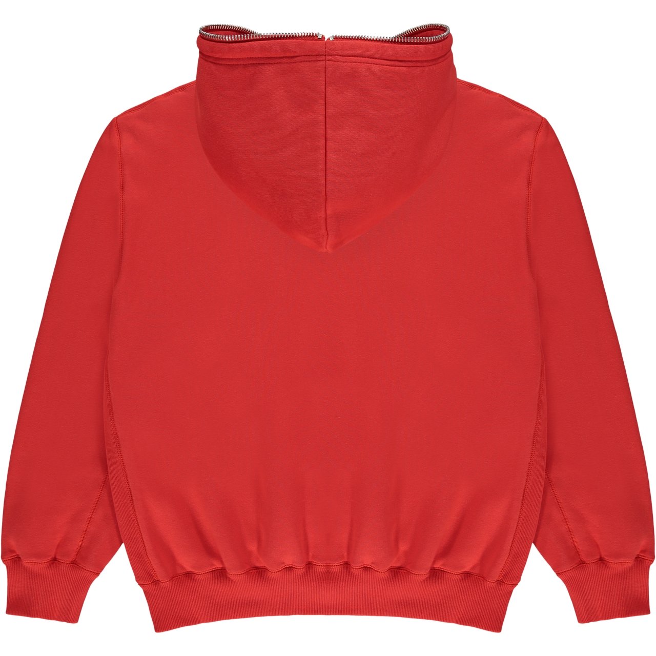 Cetra Visions Red Bloody Scarlet Full Zip Hoodie-Hoodies-Solus Supply