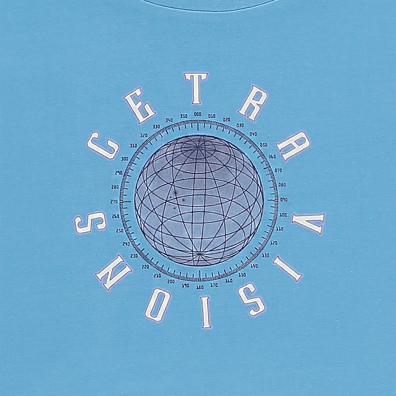 Cetra Visions Worldwide Radar tee Blue-T-Shirt-Solus Supply