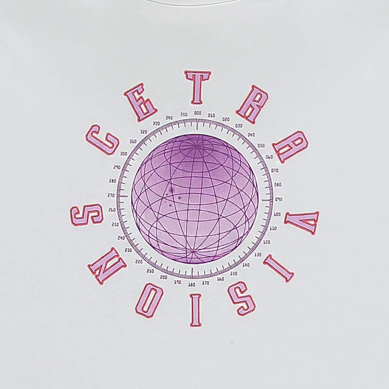 Cetra Visions Worldwide Radar tee White-T-Shirt-Solus Supply