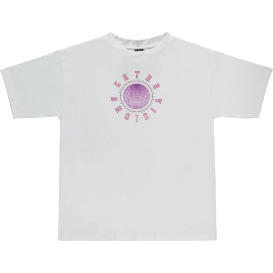 Cetra Visions Worldwide Radar tee White-T-Shirt-Solus Supply