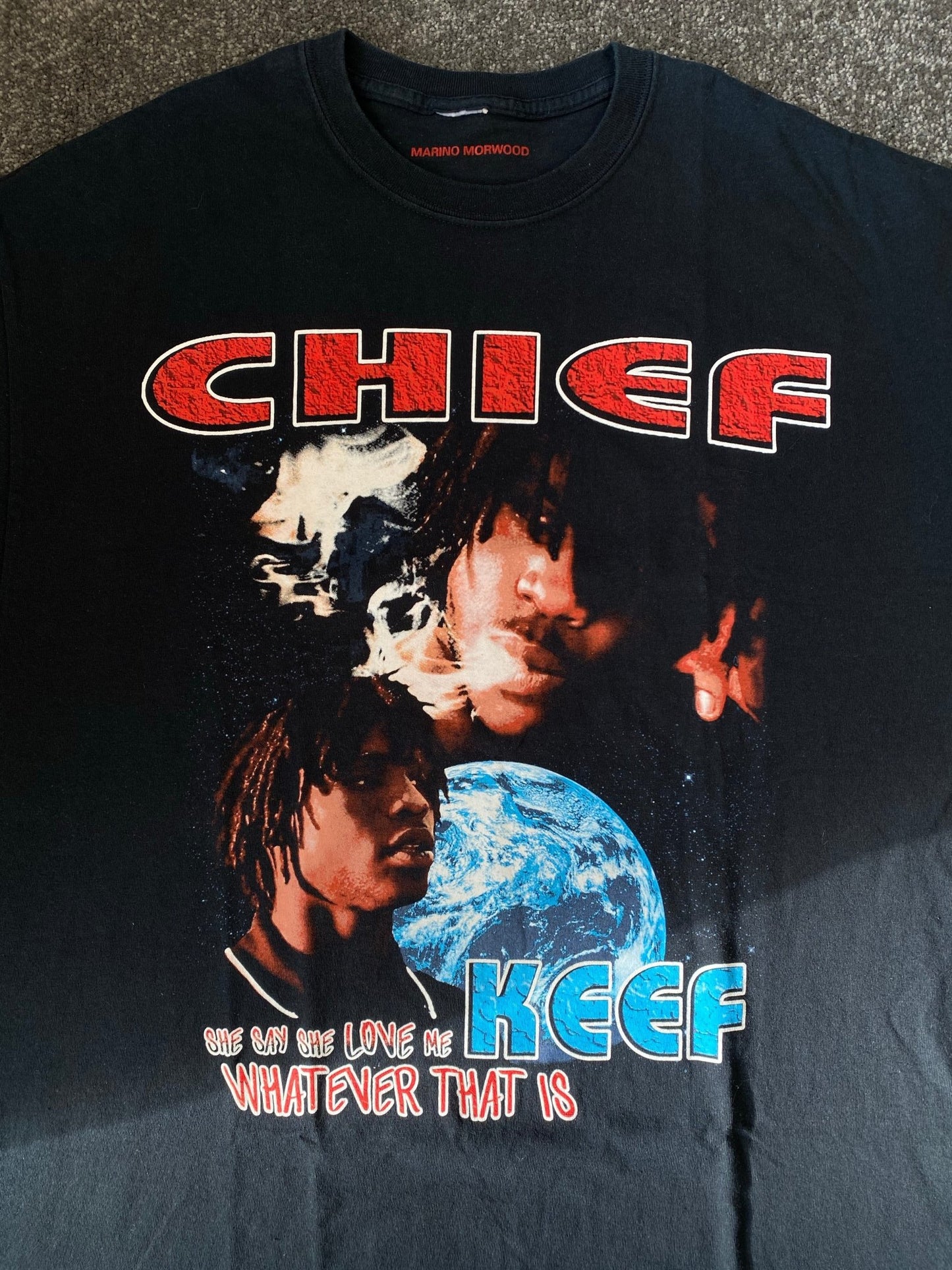 Marino Morwood Chief Keef Sosa tee-T-Shirt-Solus Supply