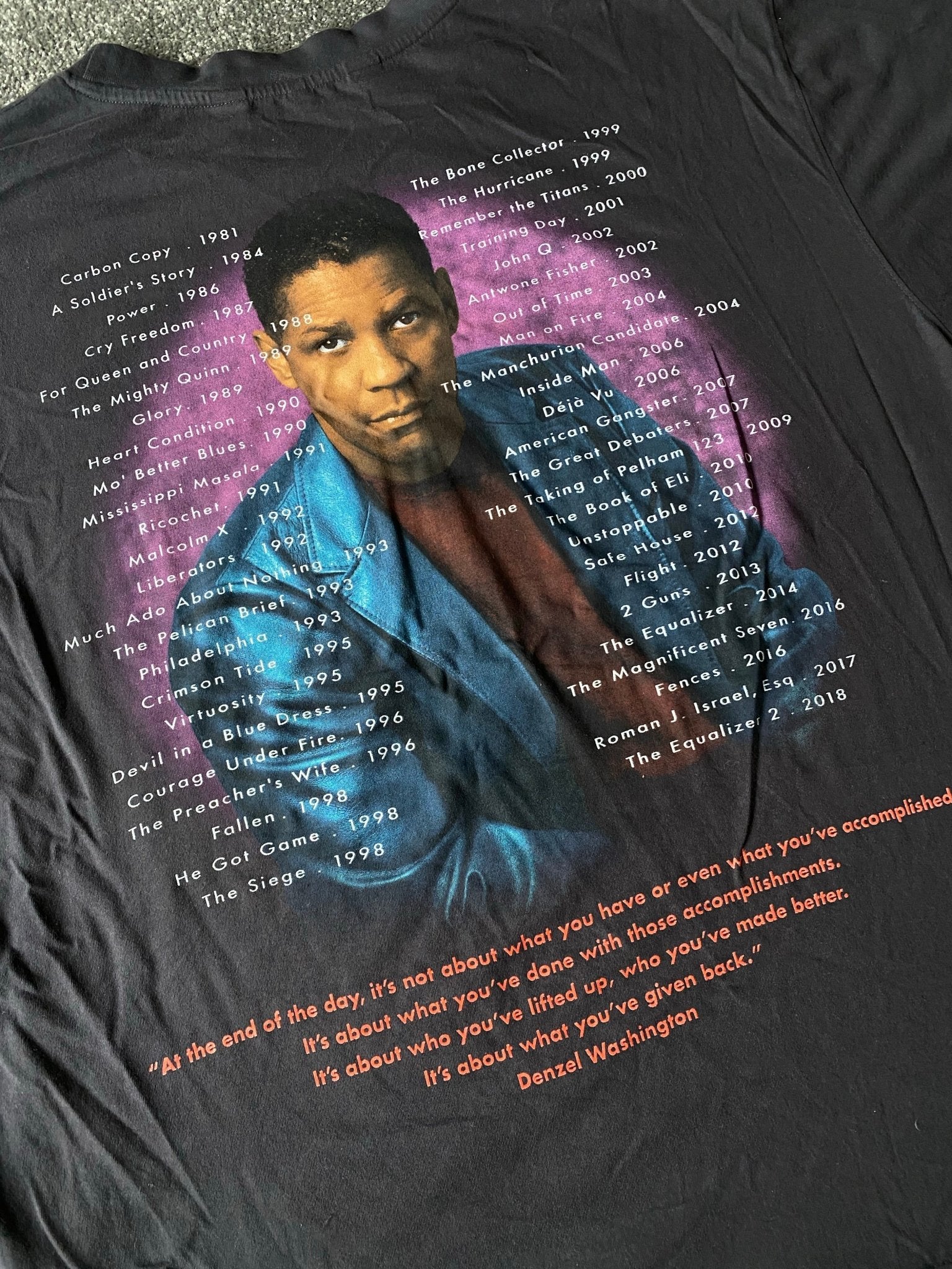 Marino Morwood Denzel Washington tee-T-Shirt-Solus Supply