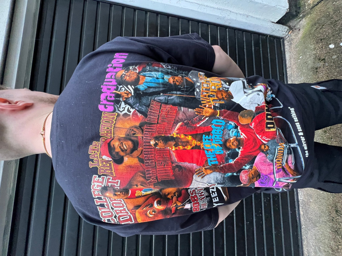 Marino Morwood Kanye West v2 tee-T-Shirt-Solus Supply