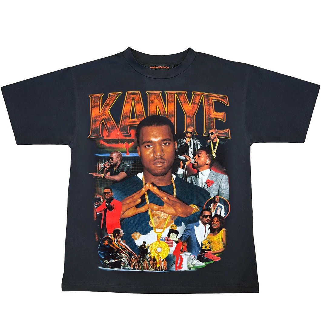 KANYE top WEST T-SHIRT