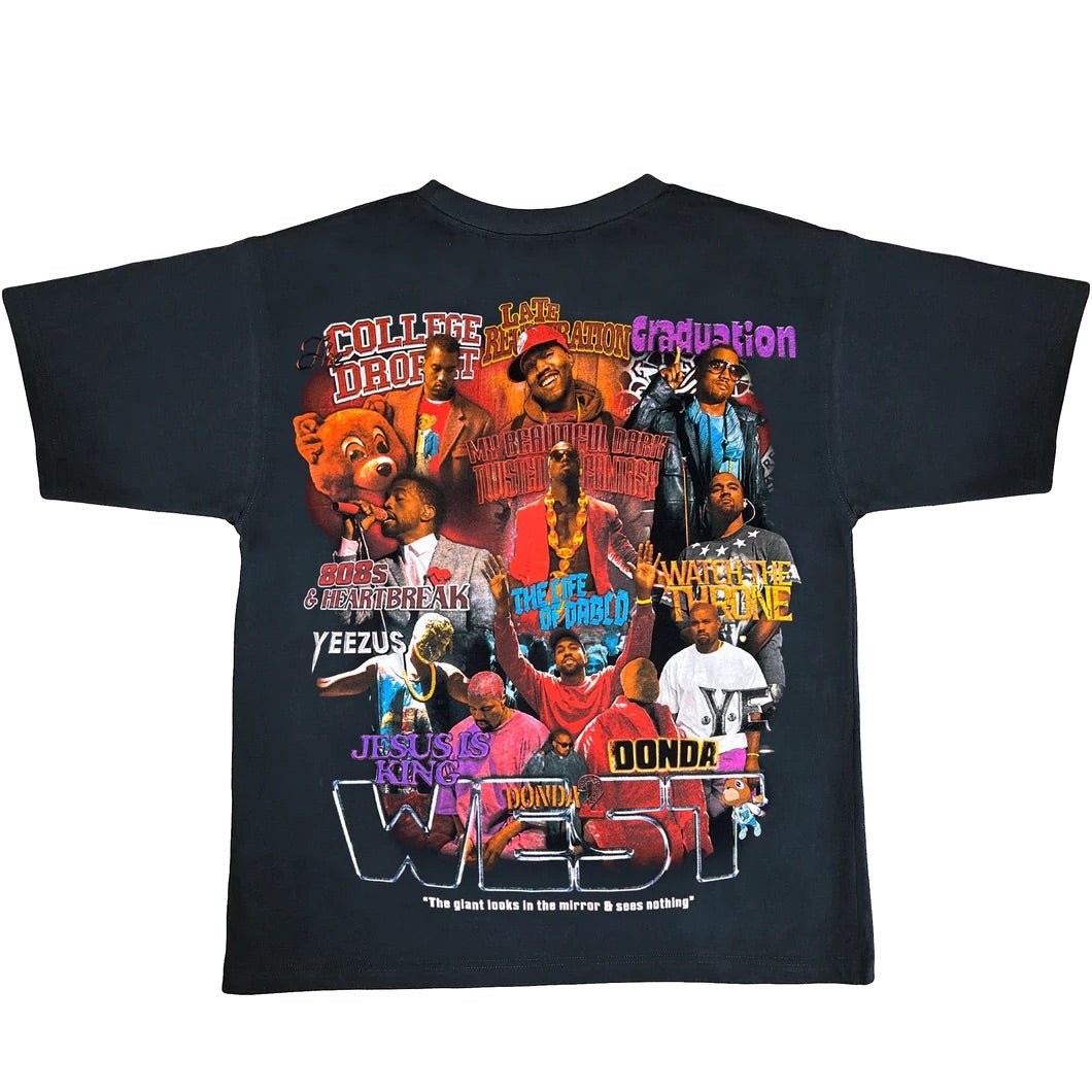 Marino Morwood Kanye West v2 tee-T-Shirt-Solus Supply