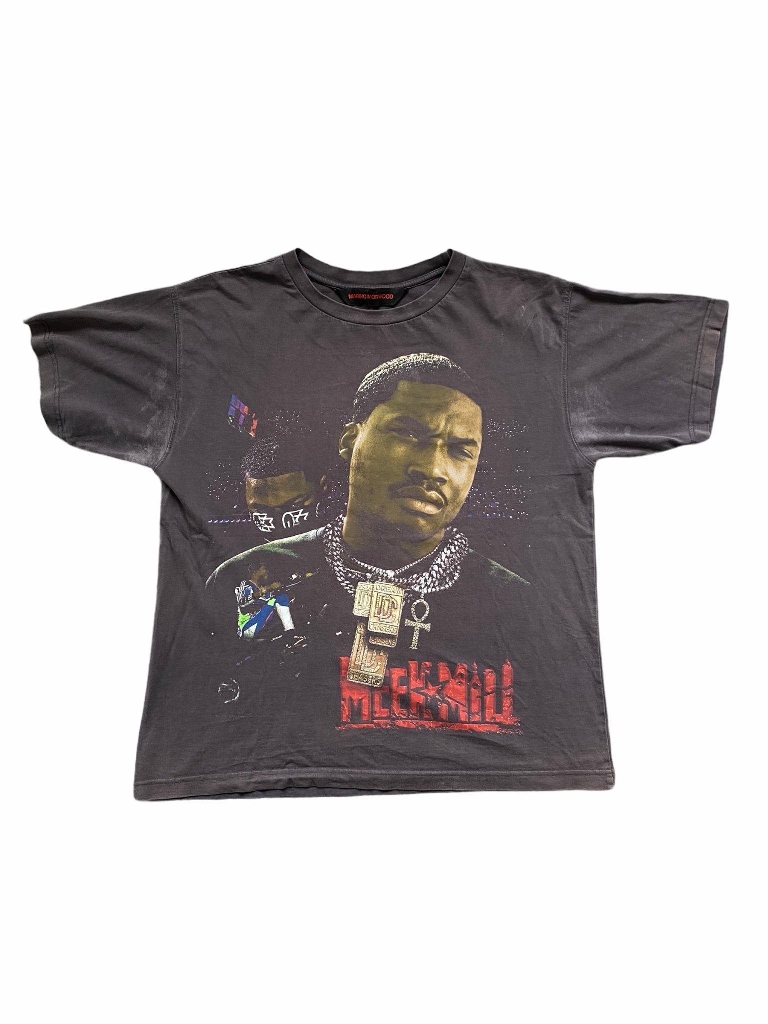 Marino Morwood Meek Mill tee-T-Shirt-Solus Supply