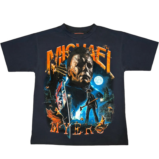 Marino Morwood Michael Myers Halloween tee-T-Shirt-Solus Supply