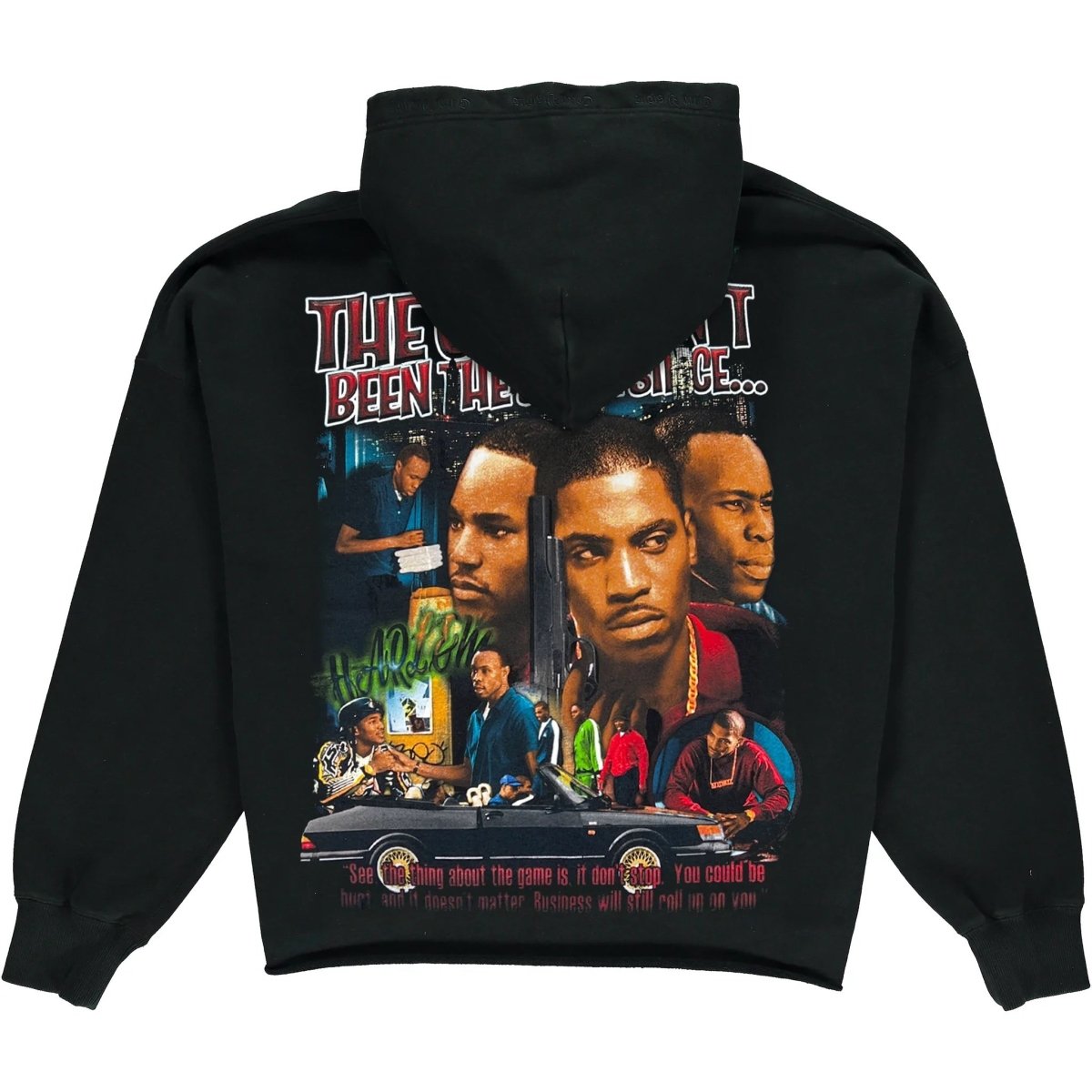 Marino Morwood Paid in Full Hoodie-Hoodies-Solus Supply