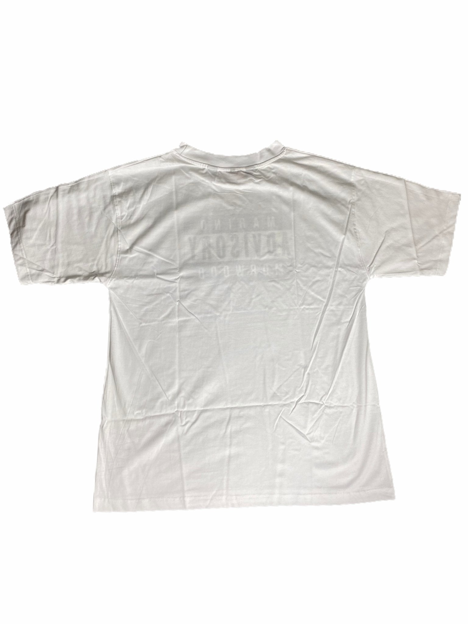 Marino Morwood Logo Tee White-T-Shirt-Solus Supply