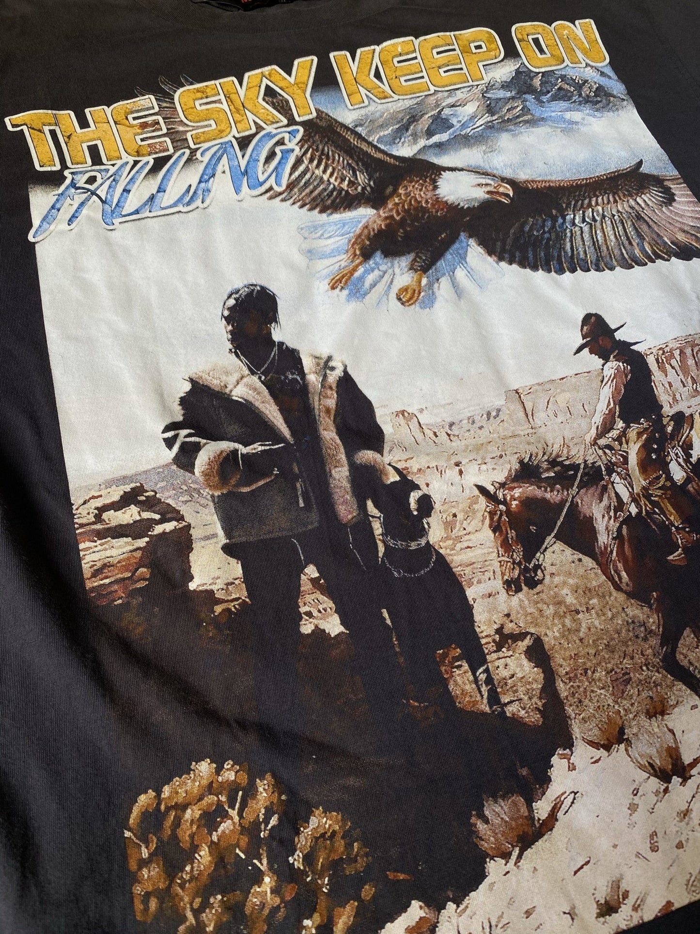 Marino Morwood Reversed Travis Scott Misprint tee-T-Shirt-Solus Supply