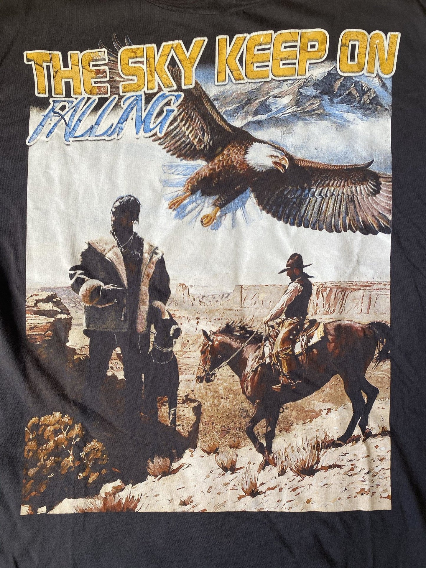 Marino Morwood Reversed Travis Scott Misprint tee-T-Shirt-Solus Supply