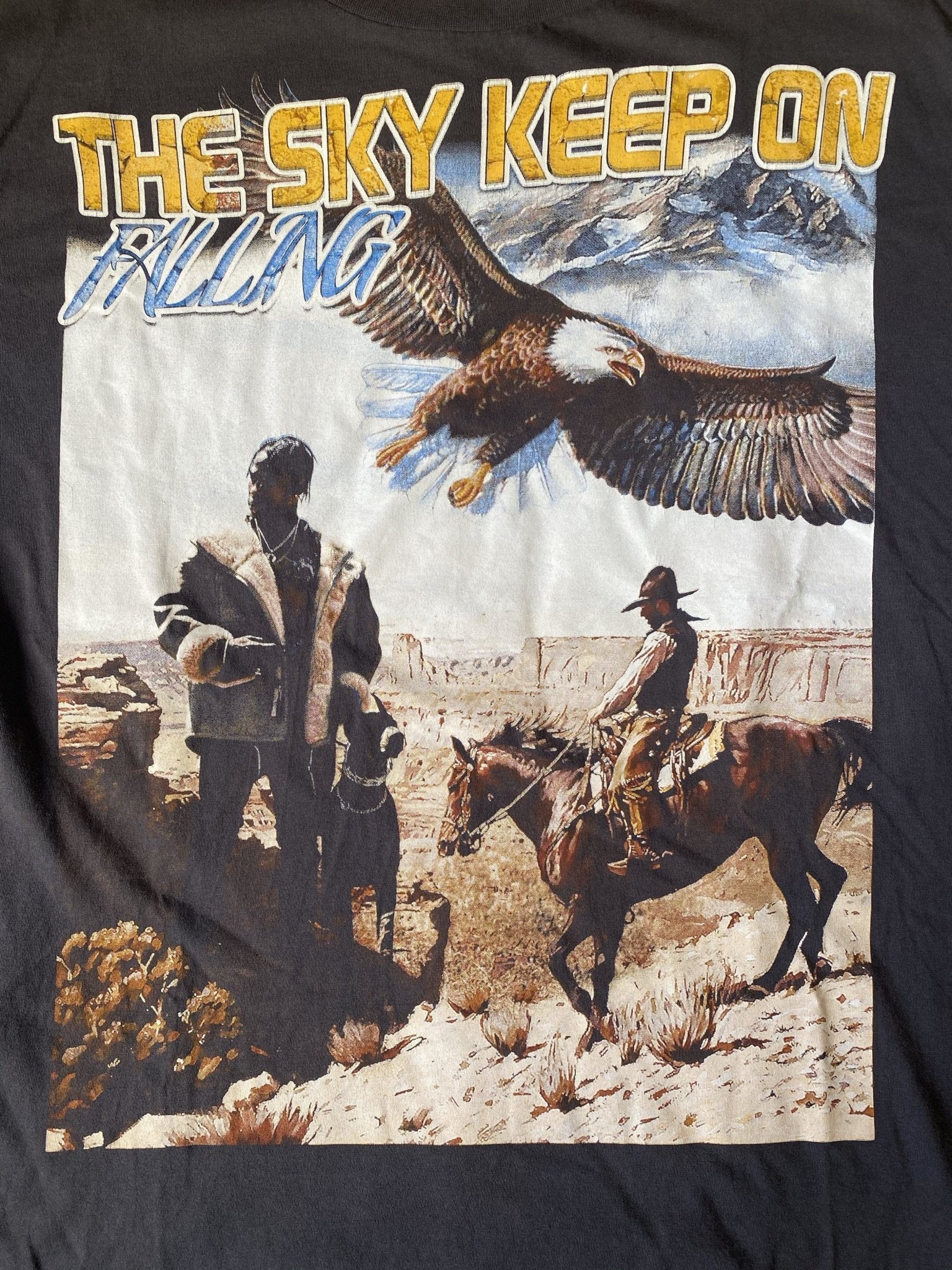 Marino Morwood Reversed Travis Scott Misprint tee-T-Shirt-Solus Supply