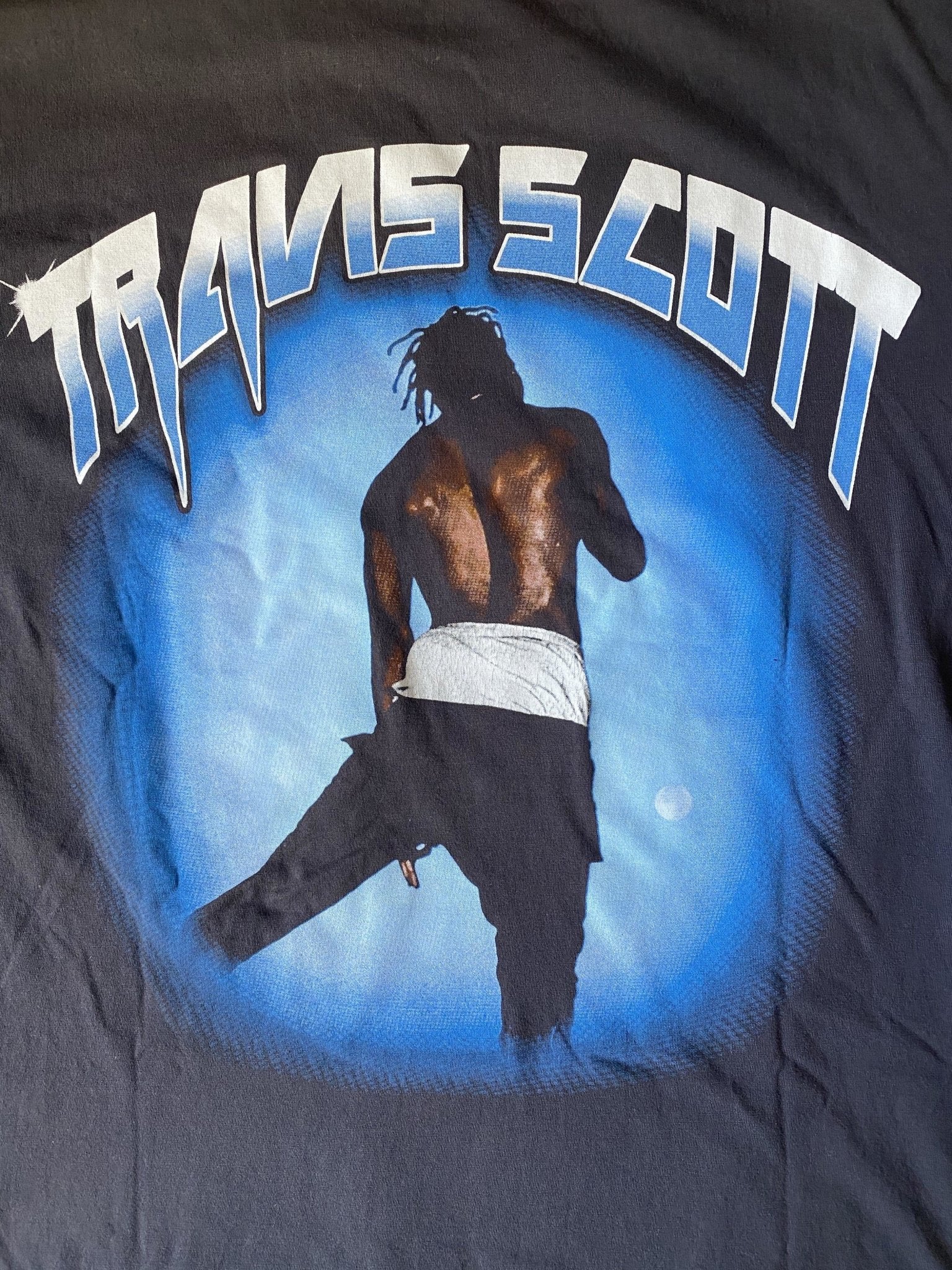 Marino Morwood Reversed Travis Scott Misprint tee-T-Shirt-Solus Supply