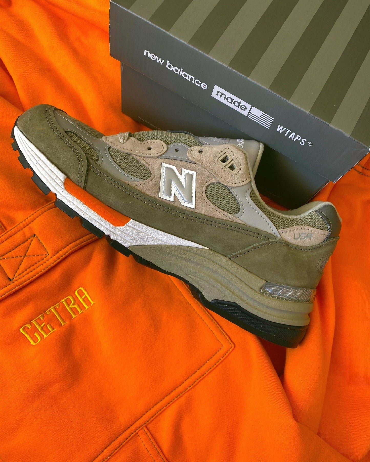 New Balance WTAPS M992-Shoes-Solus Supply