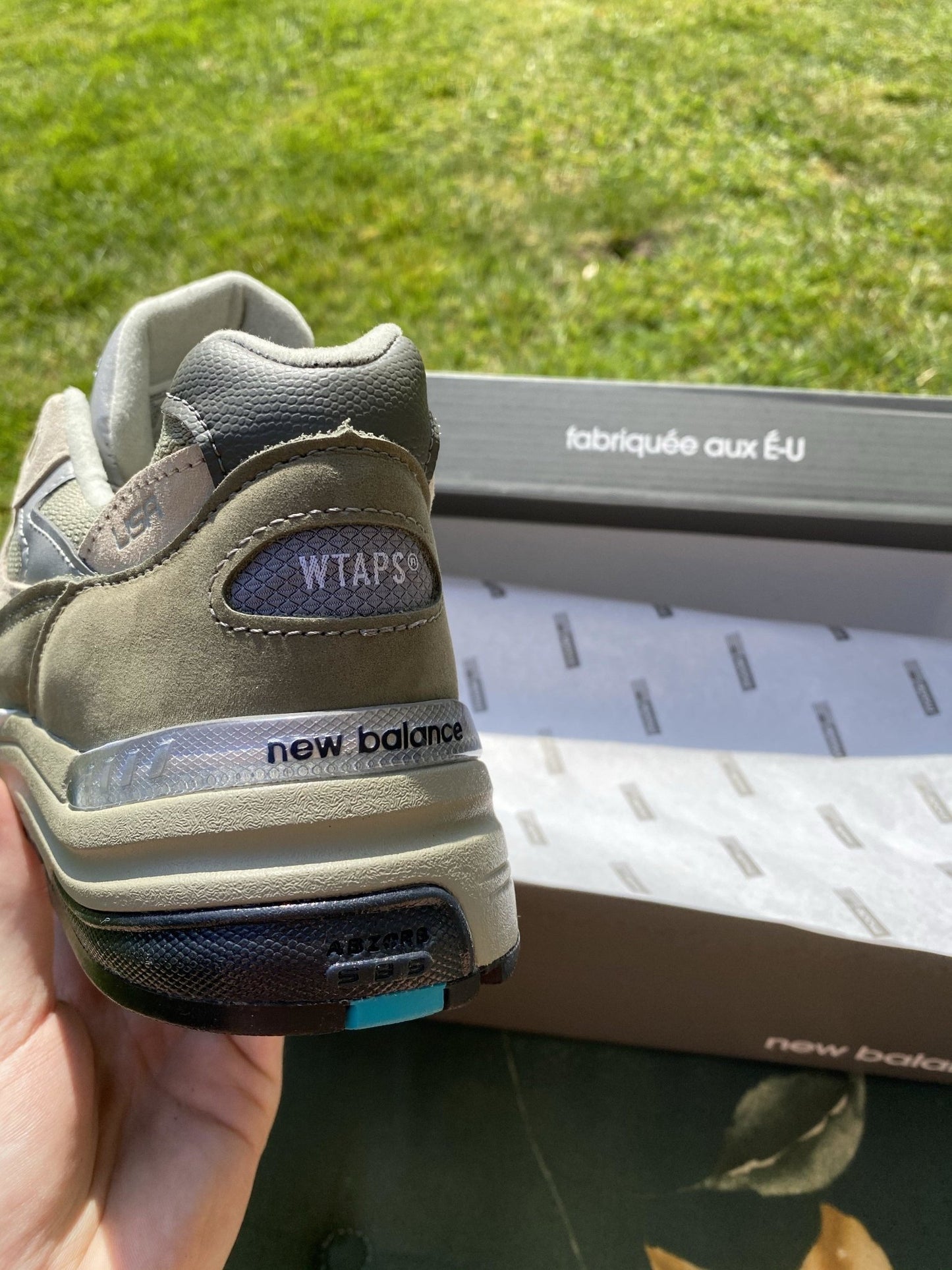 New Balance WTAPS M992-Shoes-Solus Supply