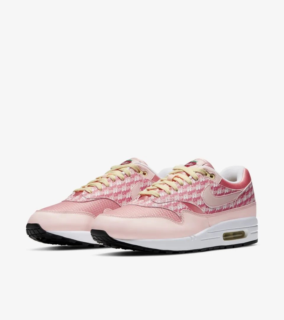 Nike Air Max 1 Strawberry Lemonade-Shoes-Solus Supply