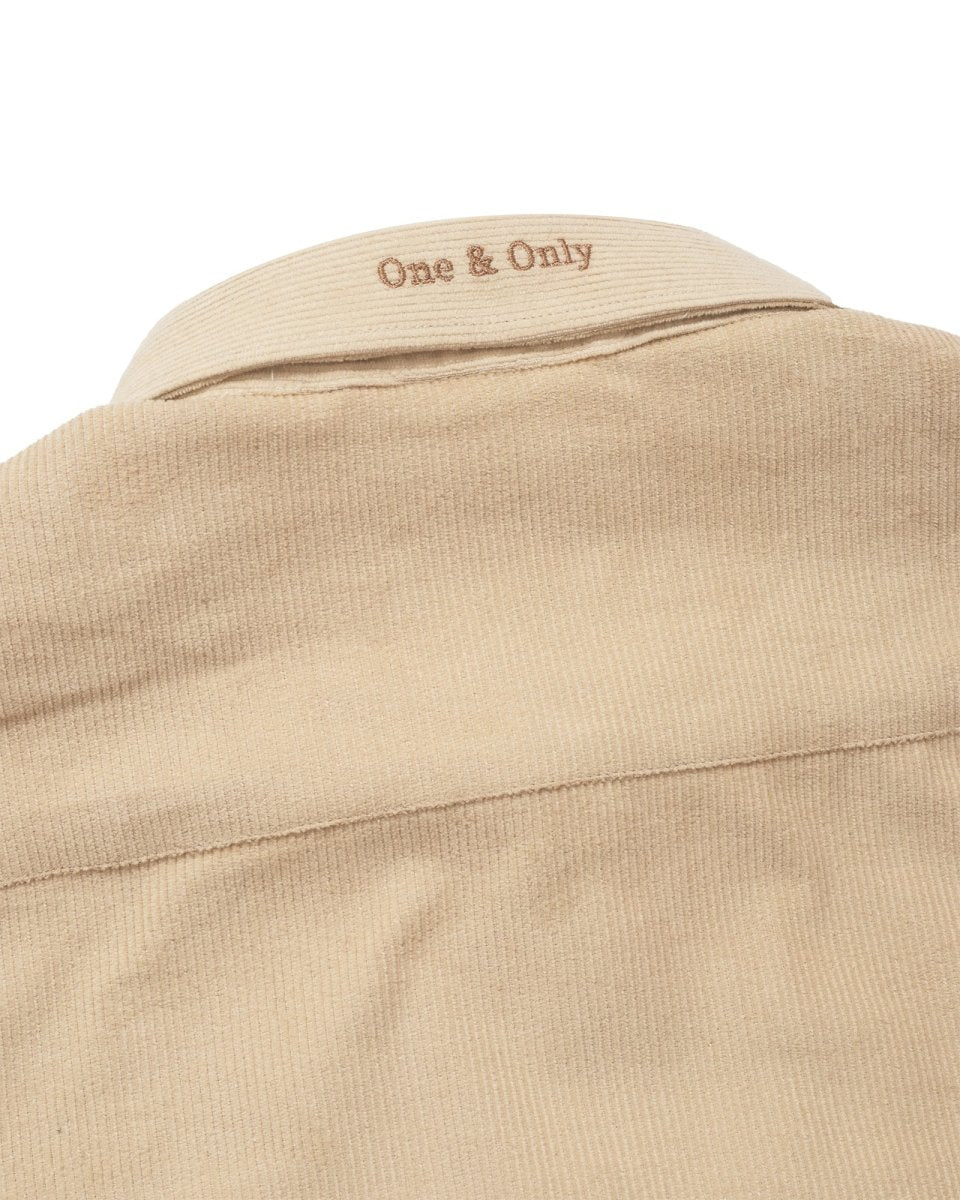 Solus Corduroy Overshirt Sand-Solus Supply
