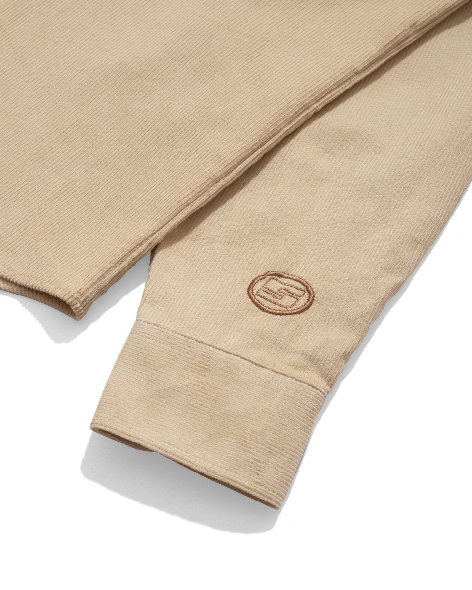 Solus Corduroy Overshirt Sand-Solus Supply