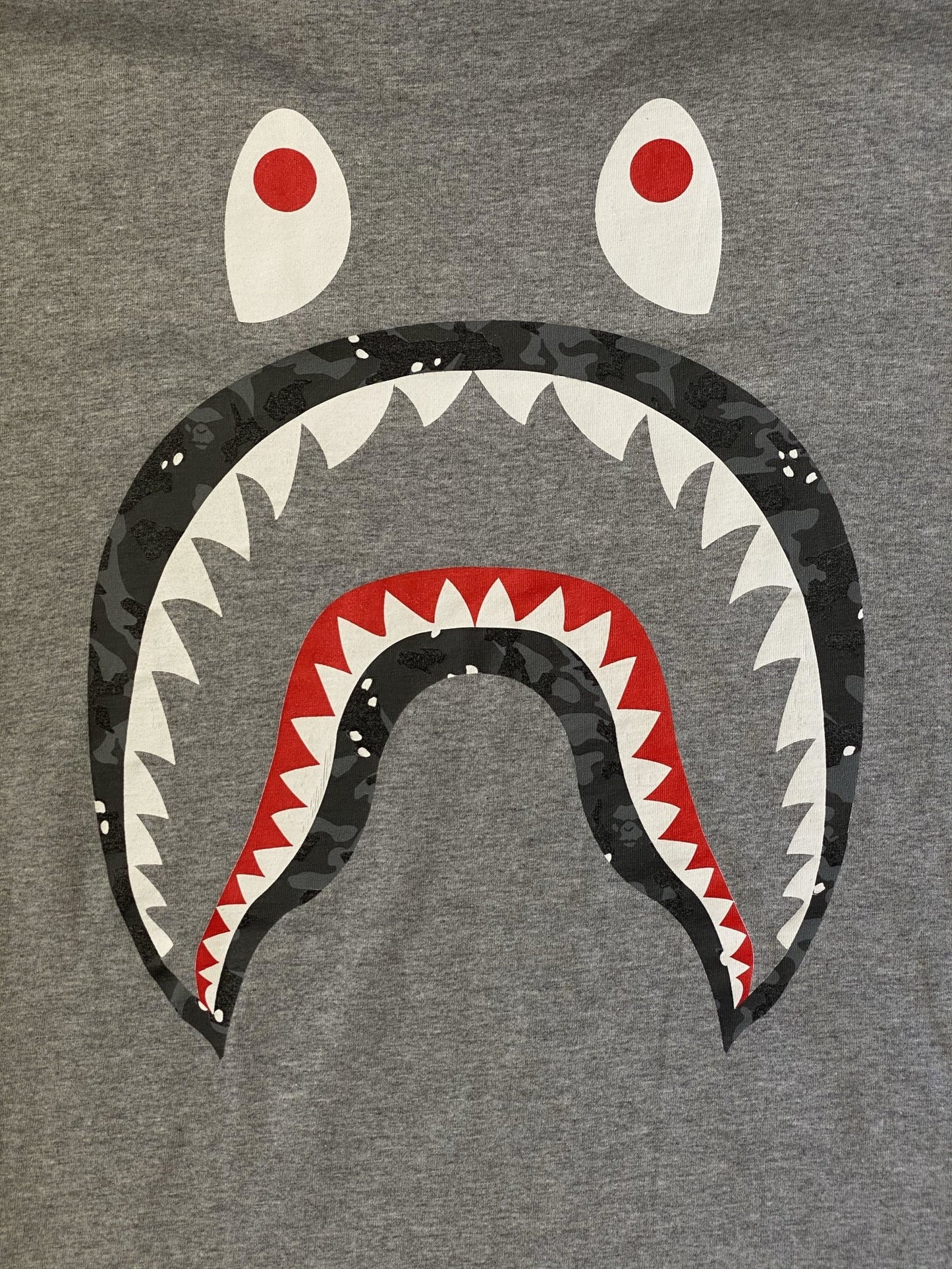 Stüssy Bape Shark Tee-T-Shirt-Solus Supply