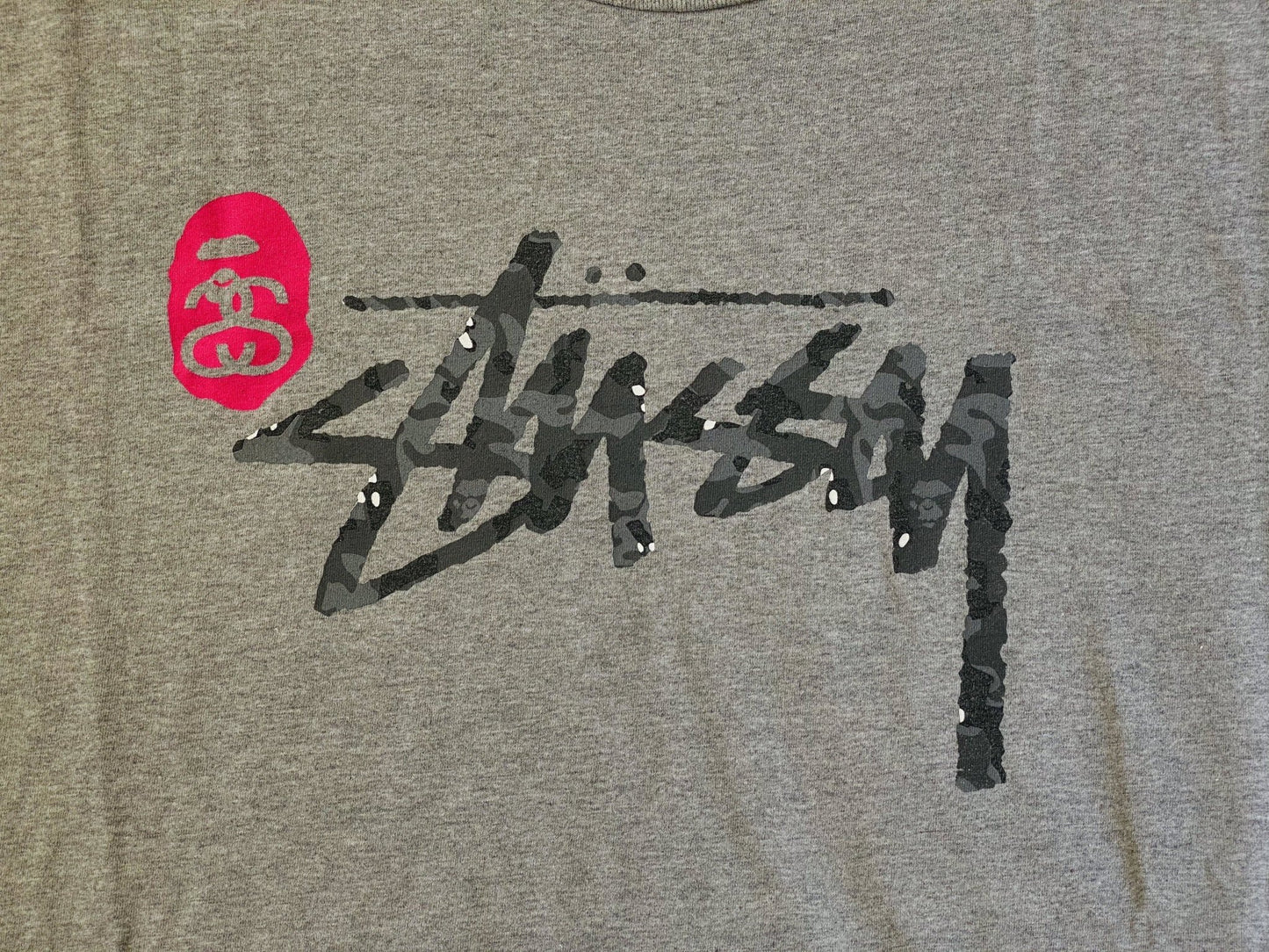 Stüssy Bape Shark Tee-T-Shirt-Solus Supply