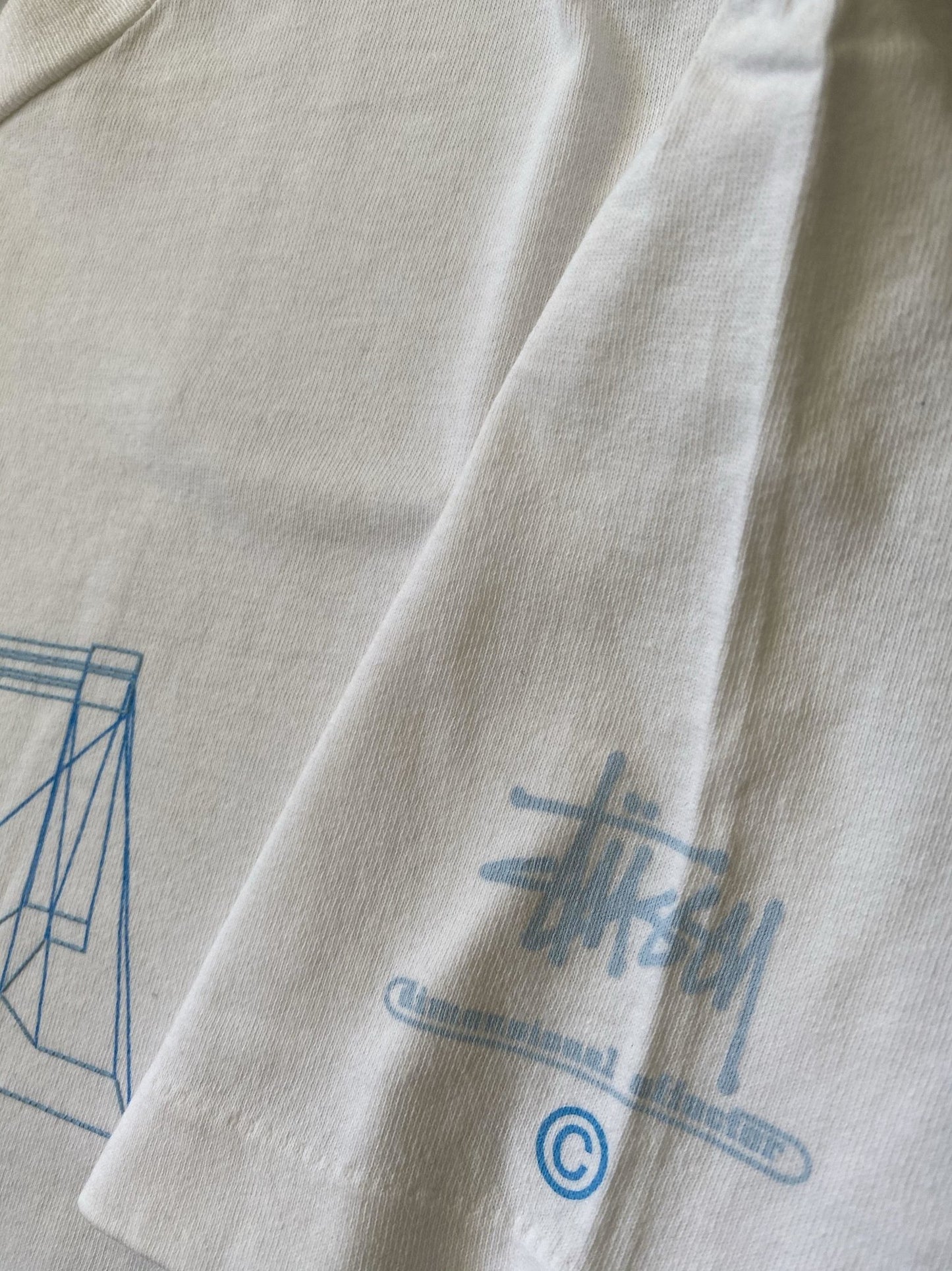 Stussy Lines Tee-T-Shirt-Solus Supply