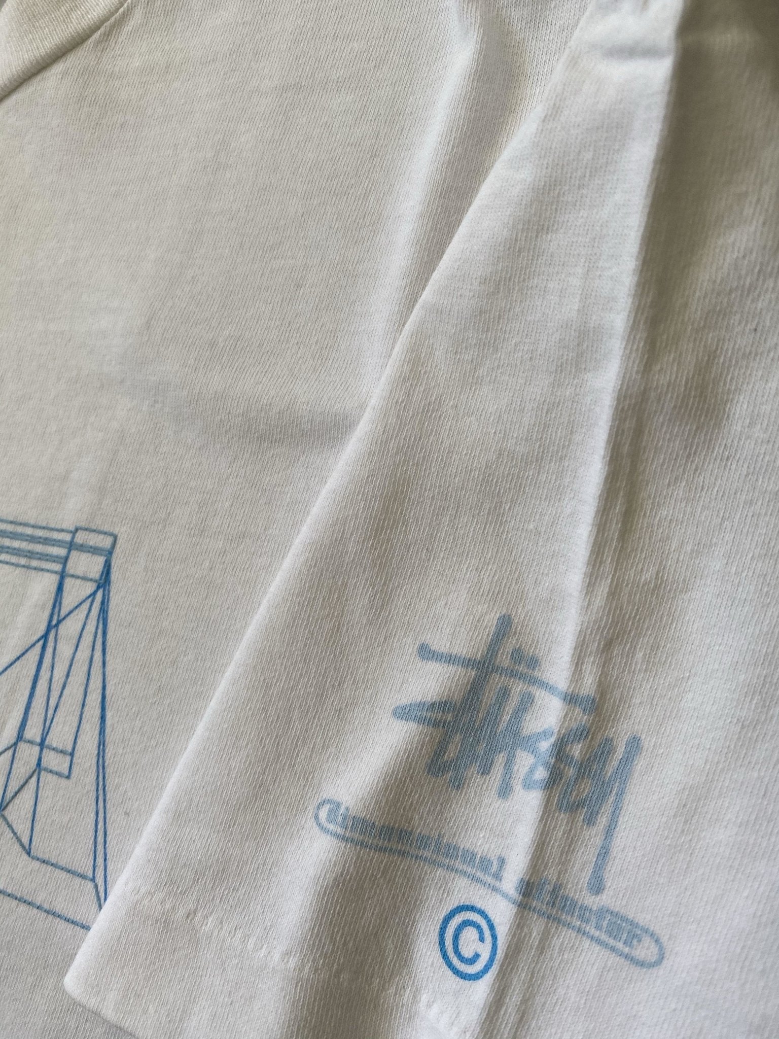 Stussy Lines Tee-T-Shirt-Solus Supply