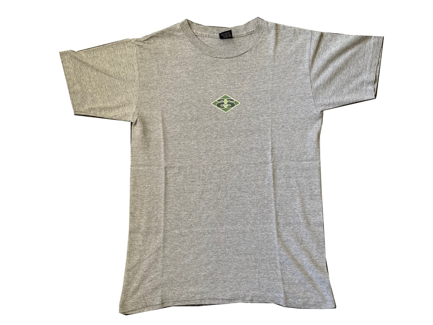Stussy Vintage Grey Tee-T-Shirt-Solus Supply