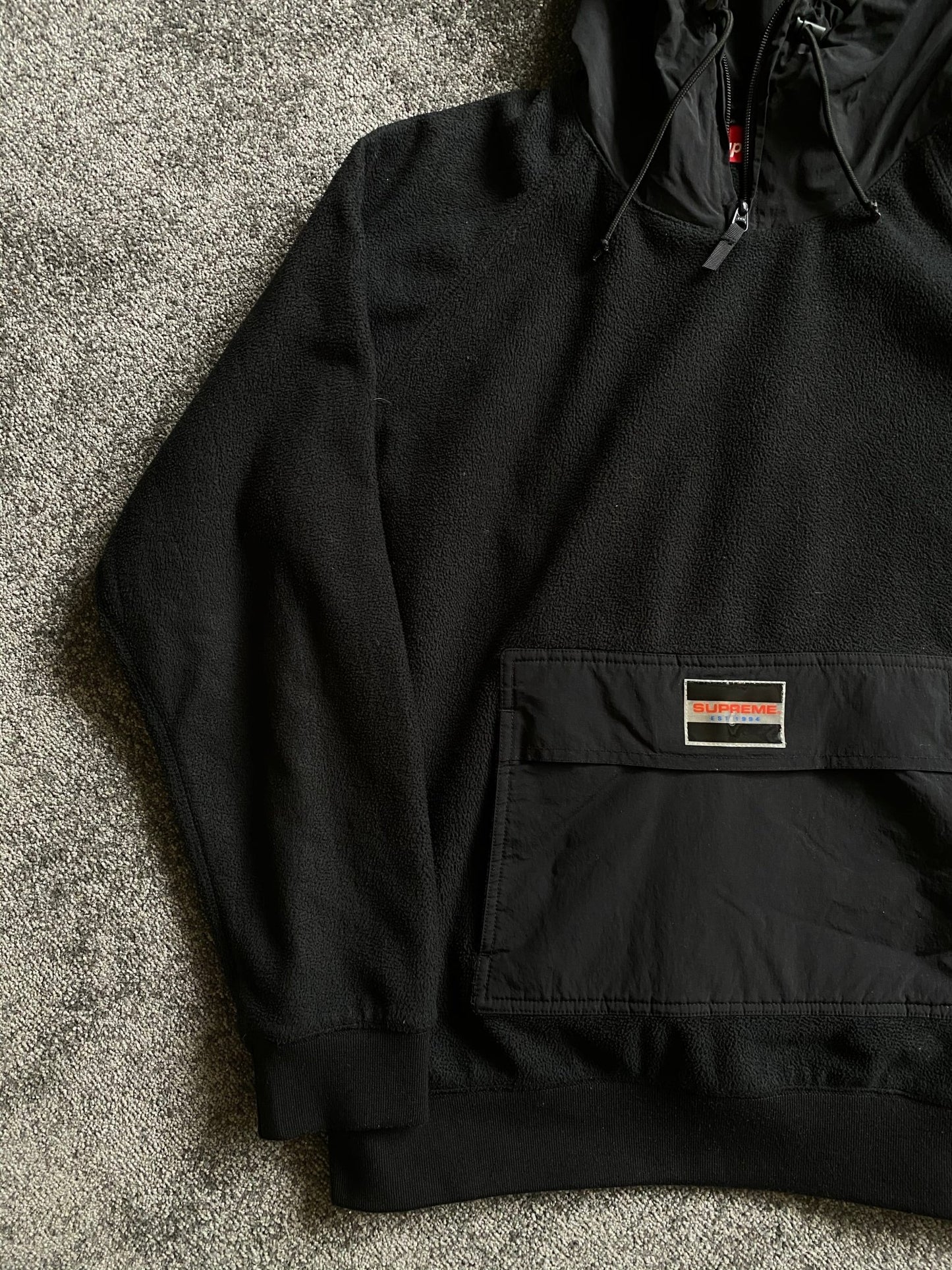Supreme Fleece Pullover FW13-Hoodies-Solus Supply