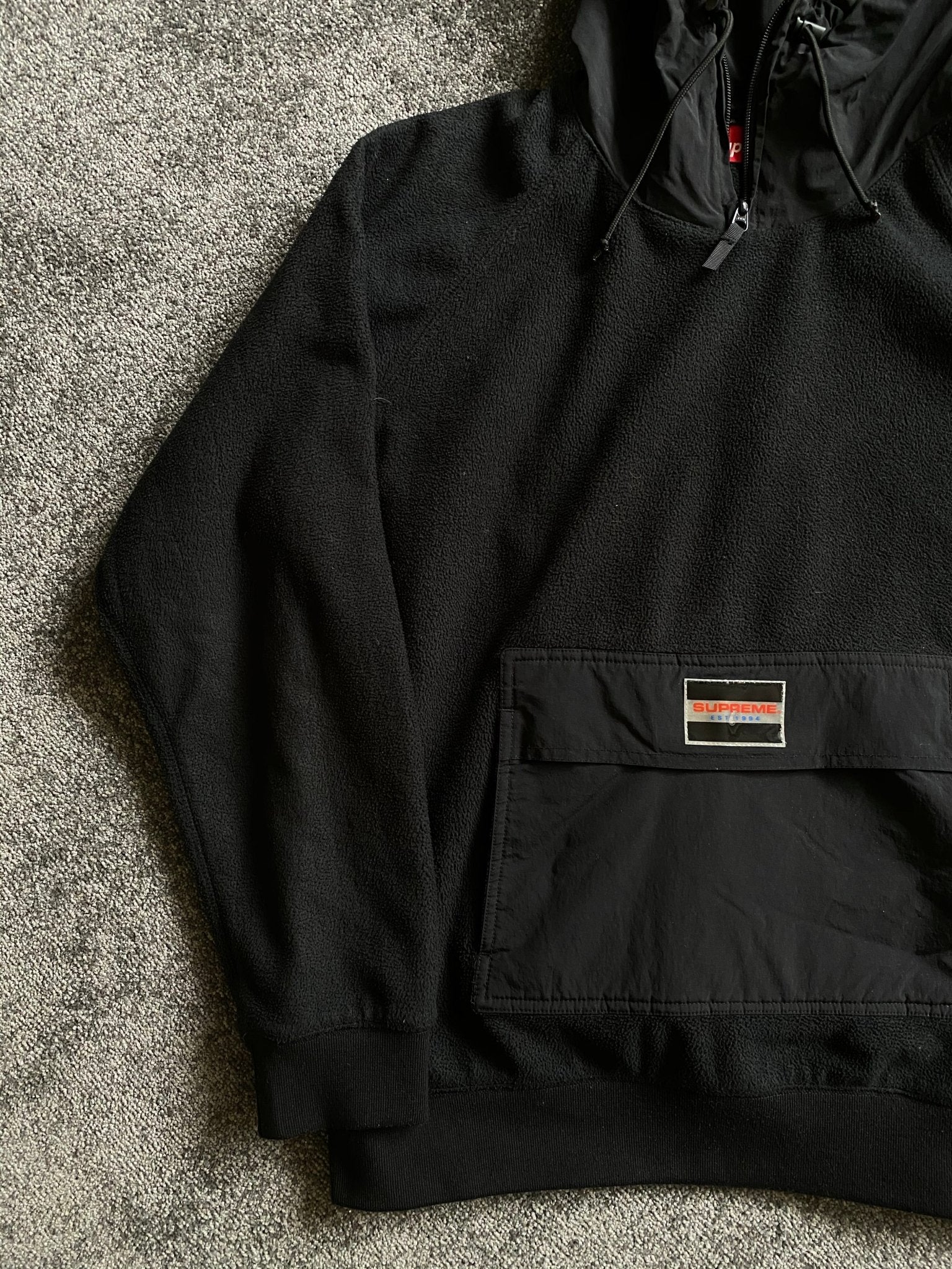 Supreme Fleece Pullover FW13-Hoodies-Solus Supply