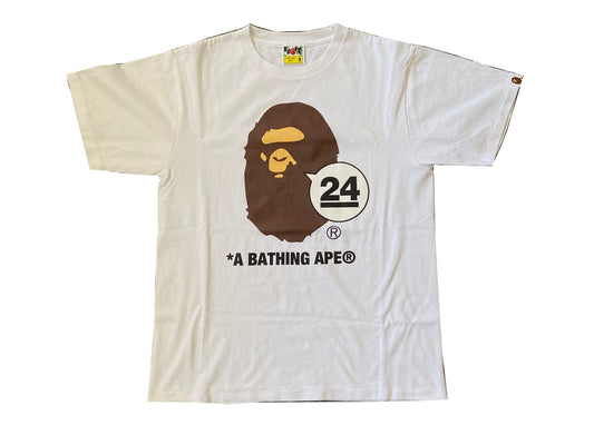 A Bathing Ape 24th Anniversary Tee-T-Shirt-Solus Supply