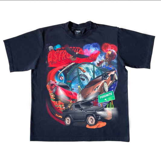 Casper Masi AstroWRLD tee-T-Shirt-Solus Supply