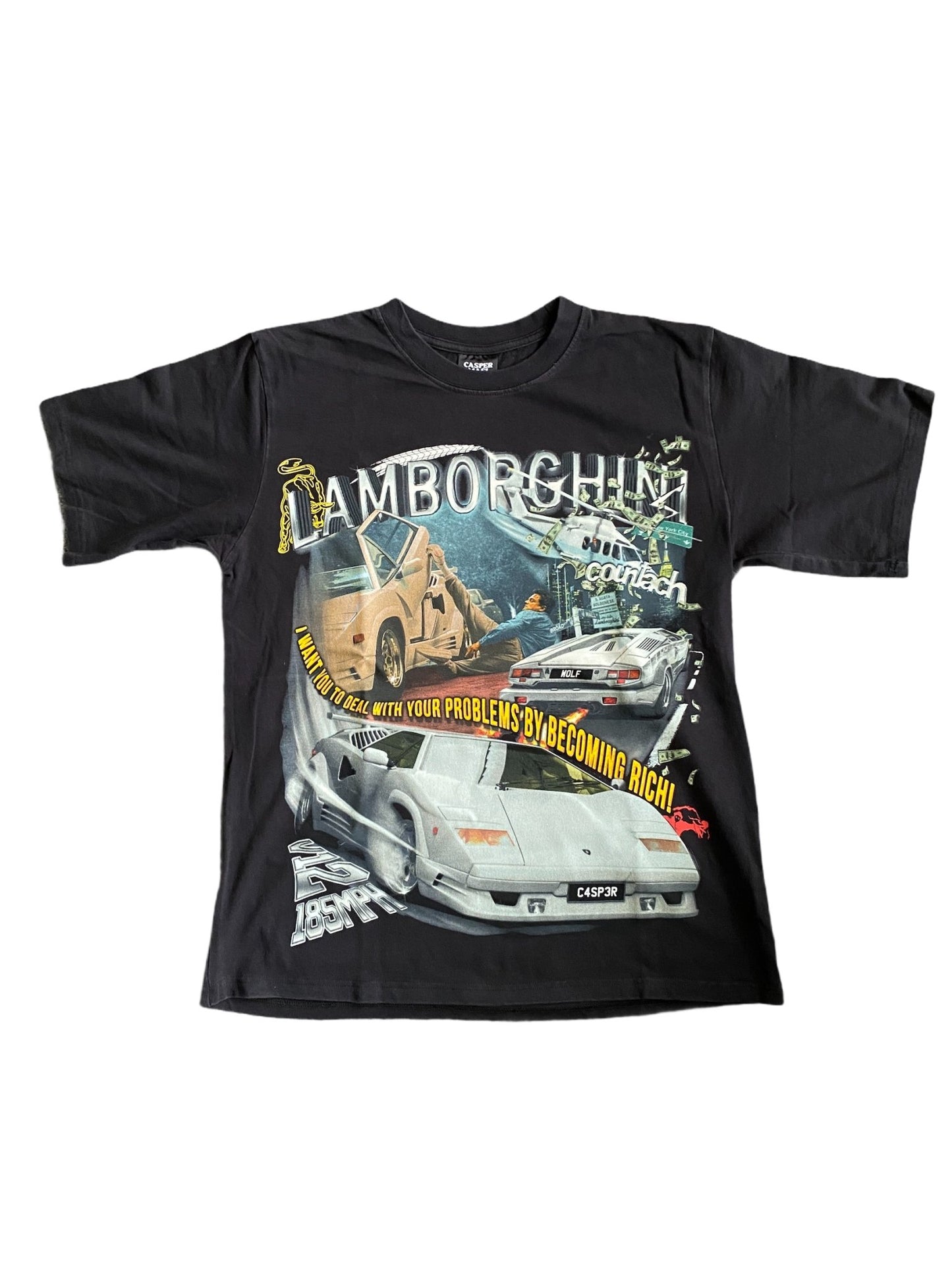 Casper Masi Lambo tee-T-Shirt-Solus Supply