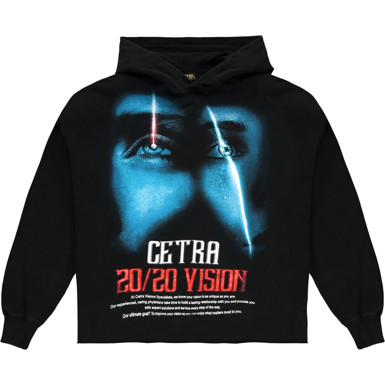 Cetra Visions 2020 Vision Cropped Hoodie-Hoodies-Solus Supply