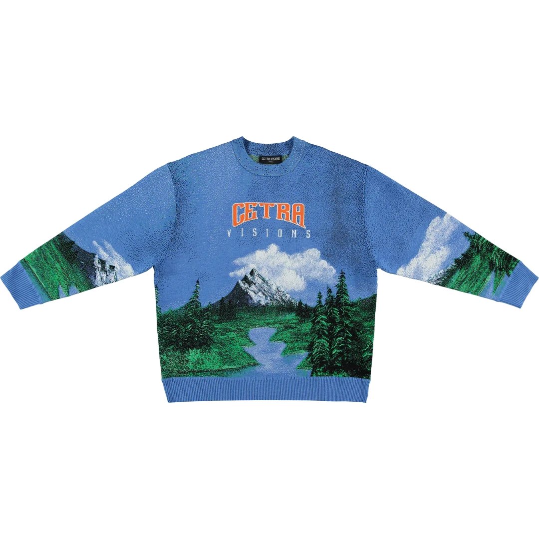 Cetra Visions Alpine Serenity Knit Sweater-Sweats-Solus Supply