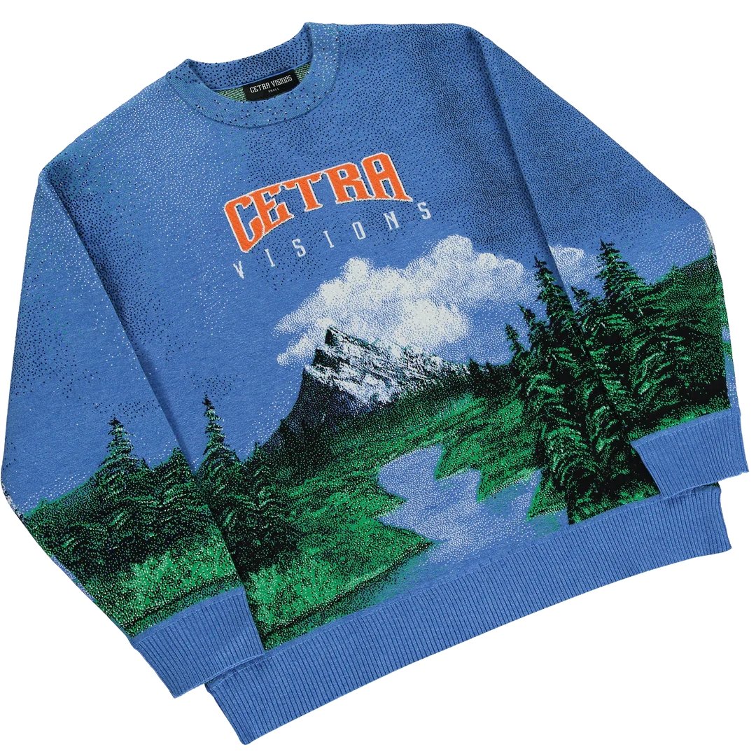 Cetra Visions Alpine Serenity Knit Sweater-Sweats-Solus Supply