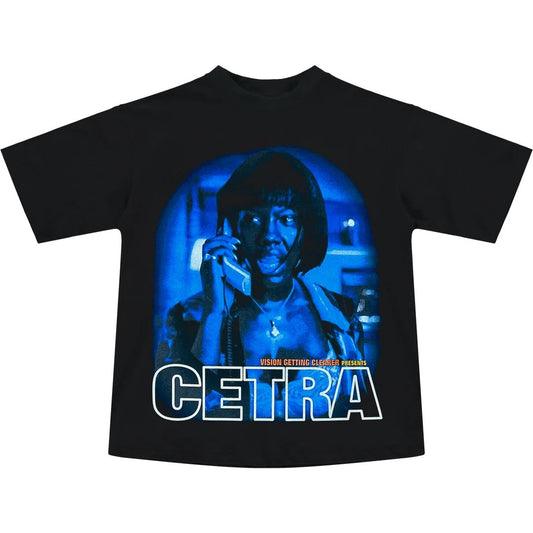 Cetra Visions Belly Vision Black Tee-T-Shirt-Solus Supply