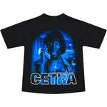 Cetra Visions Belly Vision Black Tee-T-Shirt-Solus Supply
