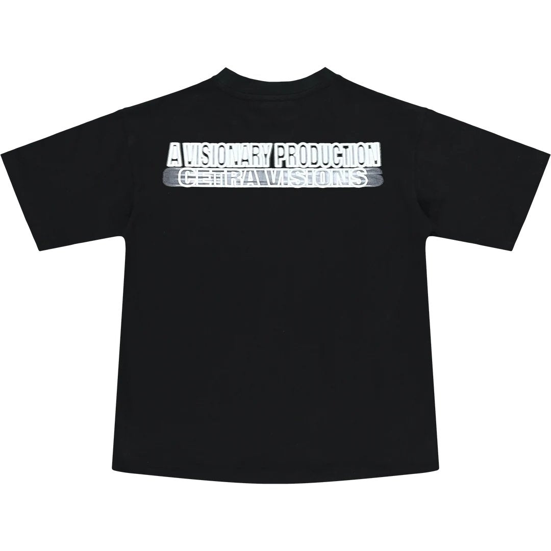 Cetra Visions Belly Vision Black Tee-T-Shirt-Solus Supply