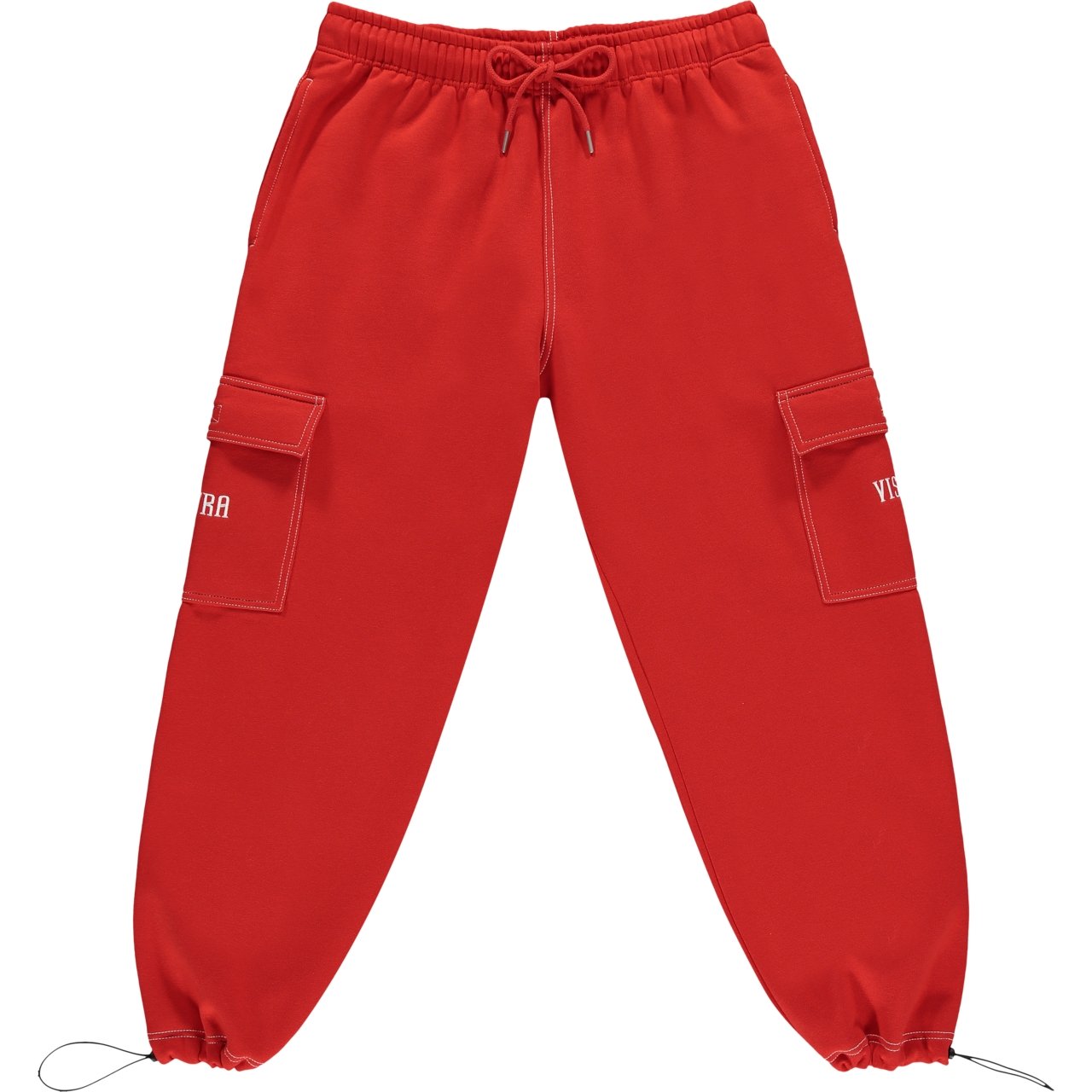 Cetra Visions Bloody Scarlet Red Jogging Bottoms-Pants-Solus Supply