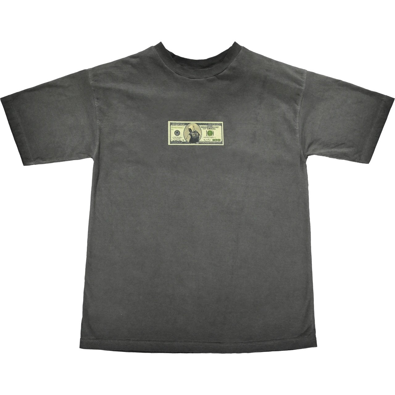 Cetra Visions CREAM Dollar Bill Tee Black-T-Shirt-Solus Supply