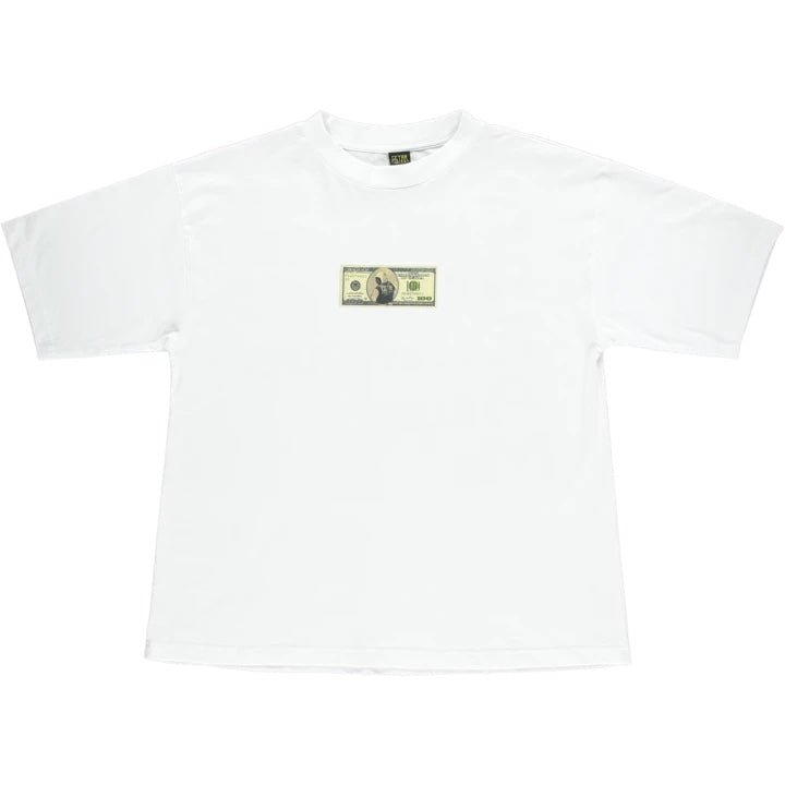 Cetra Visions CREAM Dollar Bill Tee White-T-Shirt-Solus Supply