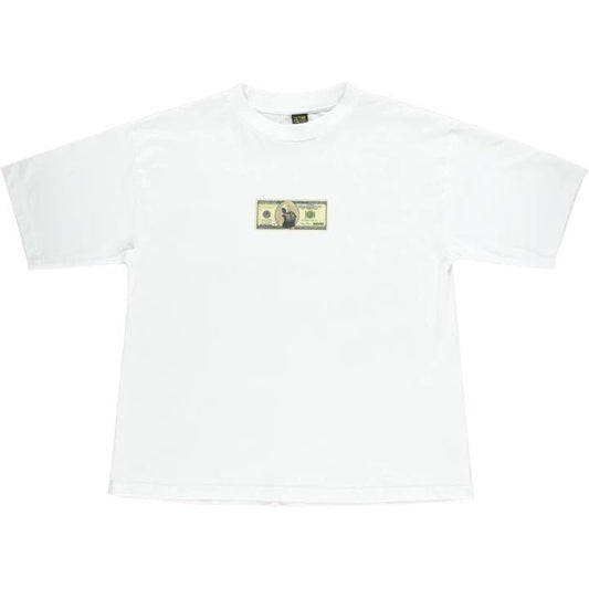 Cetra Visions CREAM Dollar Bill Tee White-T-Shirt-Solus Supply