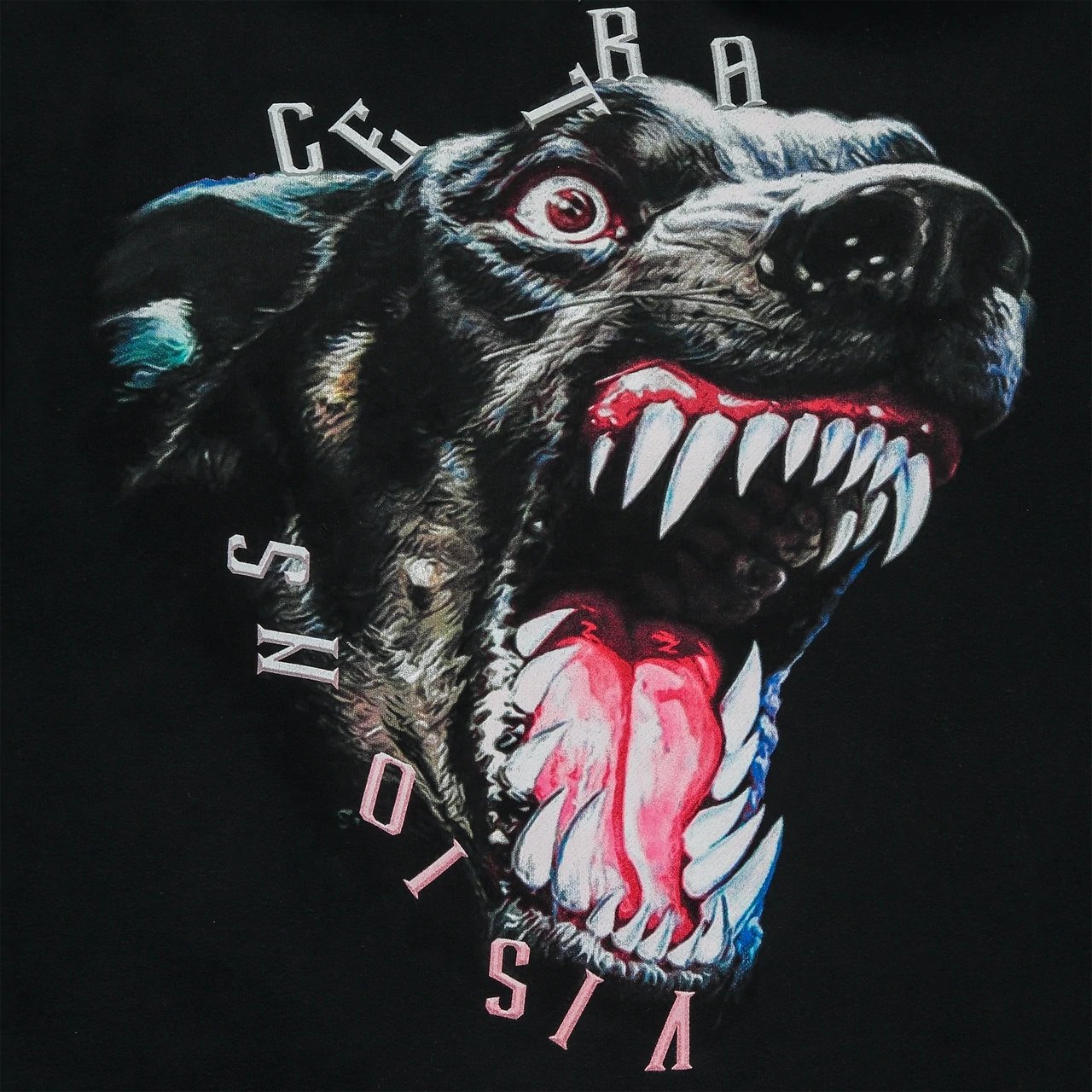 Cetra Visions Dog Attack Hoodie-Hoodies-Solus Supply