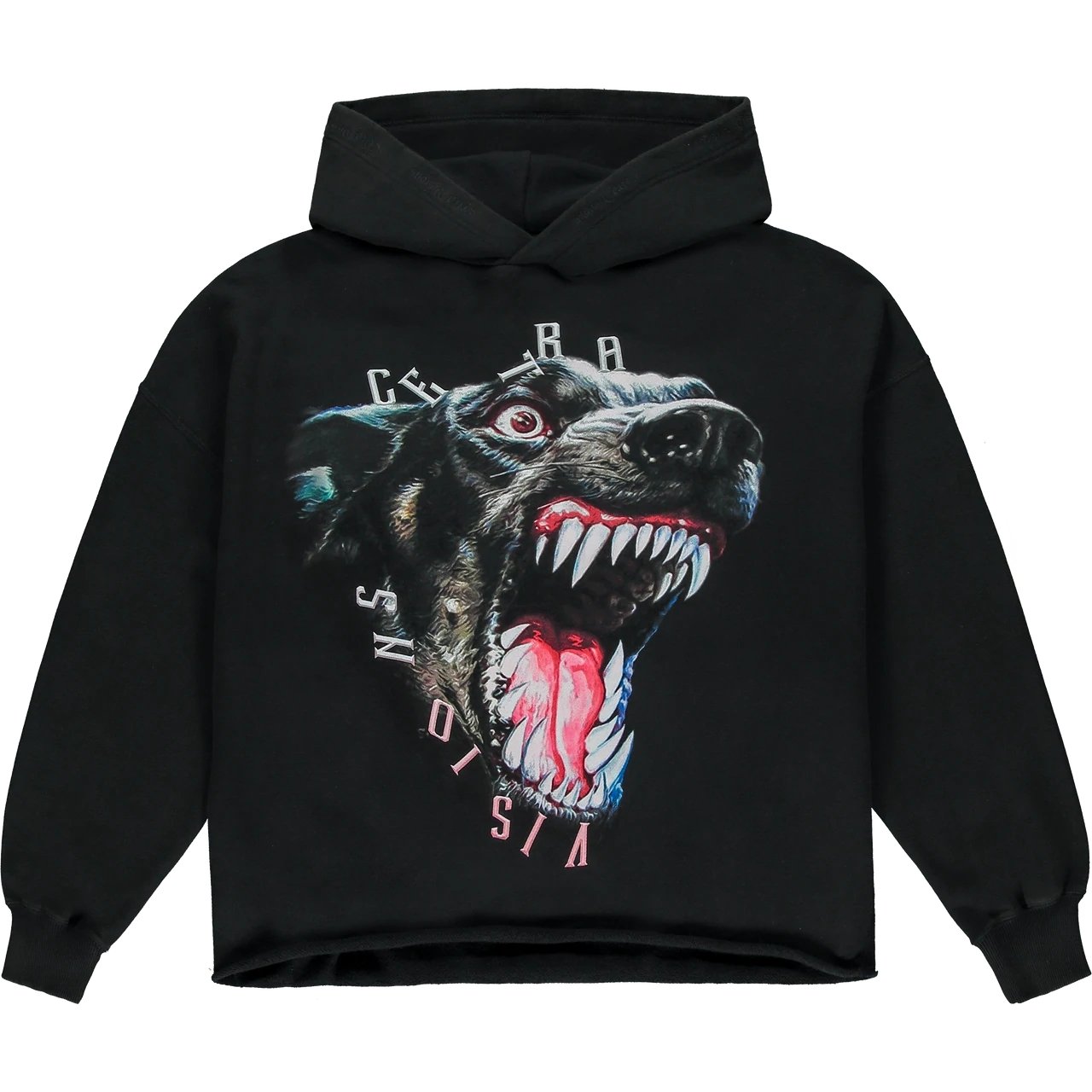 Cetra Visions Dog Attack Hoodie-Hoodies-Solus Supply